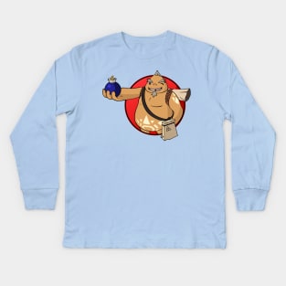 Vault Goron Kids Long Sleeve T-Shirt